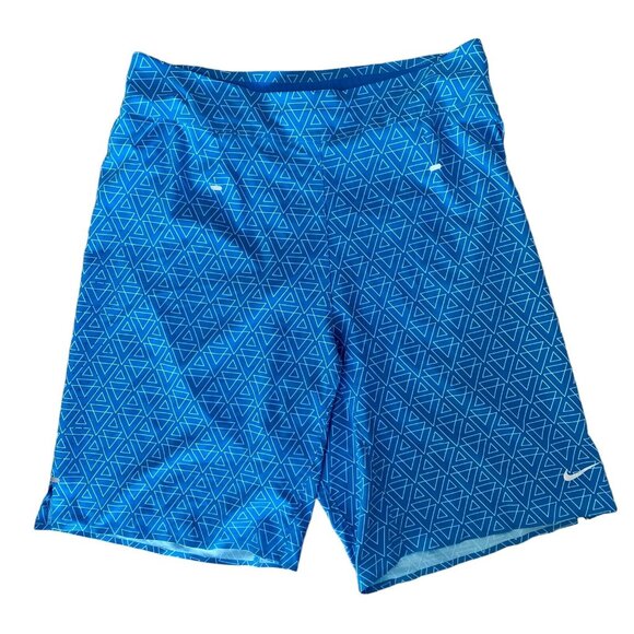 Nike 9'' Instinct Print Running Shorts Mens Size 28 Lined Lightweight Stretch - Picture 1 of 7